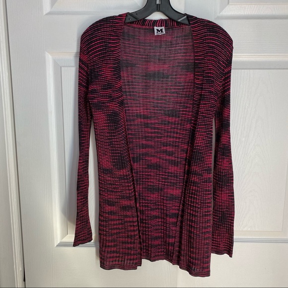 MISSONI Y2K LONG LENGTH OPEN FRONT CARDIGAN - Picture 4 of 11